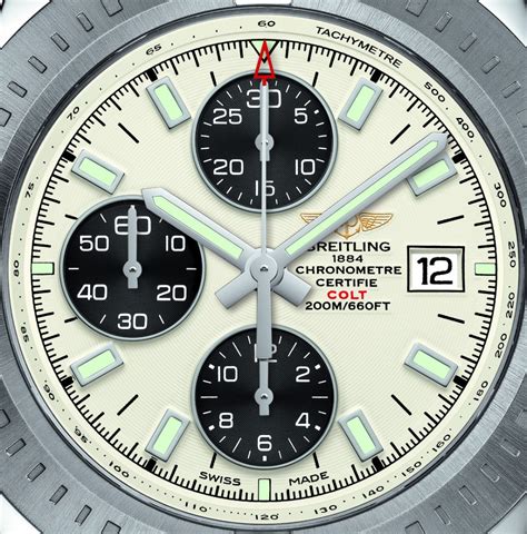 yellow breitling replica|copy breitling colt chronograph watch.